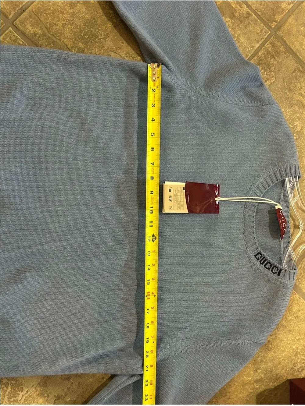 Gucci small logo